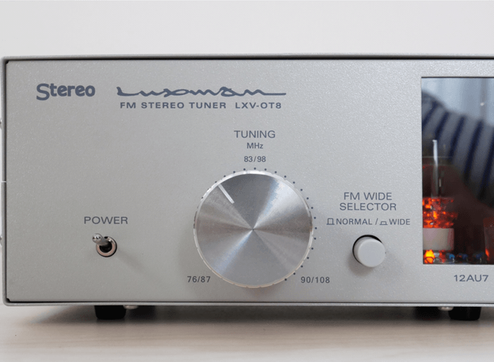 真空管FMチューナーキット『LXV-OT8』が、 stereo編 ONTOMO MOOK