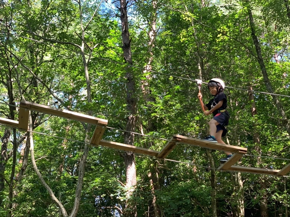 ボウケンノモリひるぜん子供コース