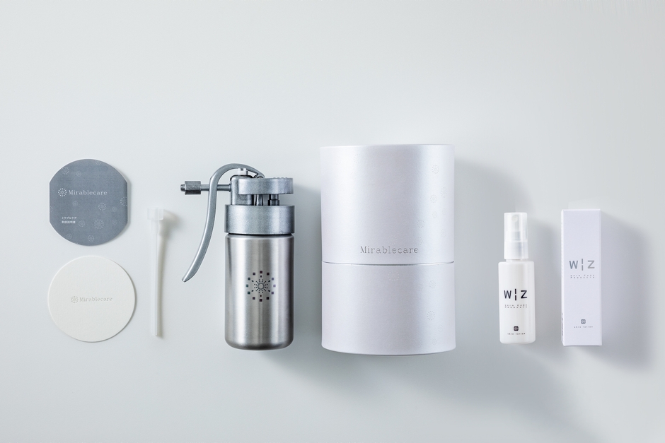ミラブルケア+無料 先着特典ウィズ スキンケアローション