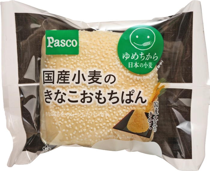 国産小麦のきなこおもちぱん