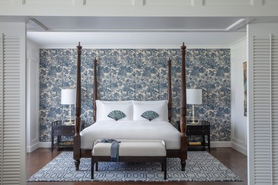 アナンタラ・サイアム・バンコク・ホテル【客室】Two Bedroom Jim Thompson Explorer Suite King Bedroom 2