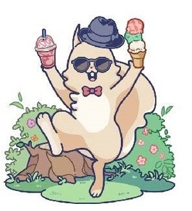 週刊きちじょうじキャラクターりすさん