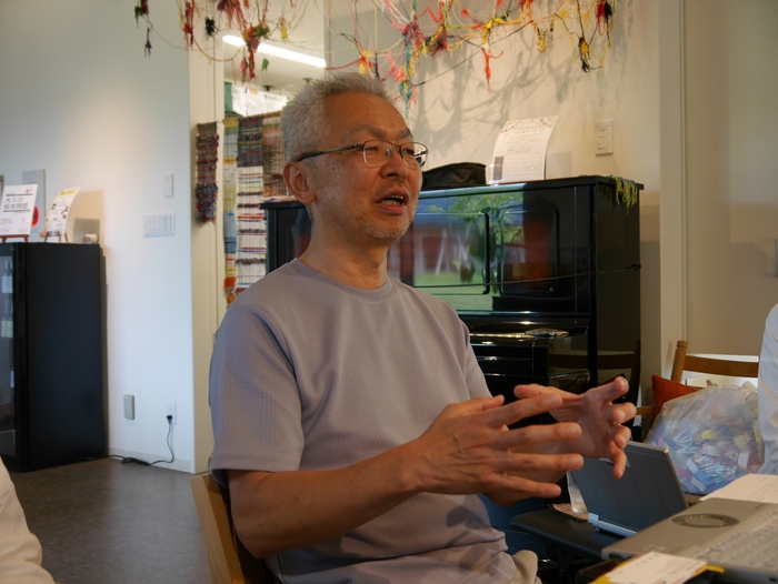 ノキシタの村長・AiNest代表の加藤清也さん