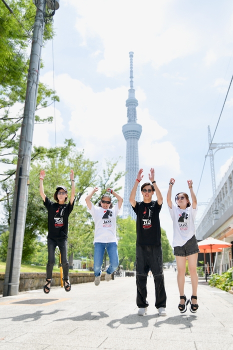 2025年版Tシャツモデル着用例