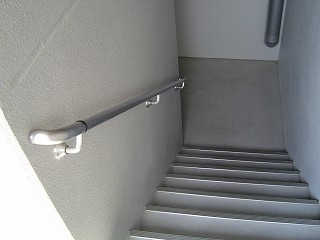 SUSフレックス手すり