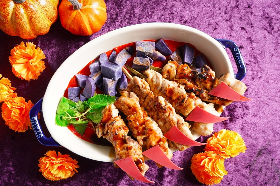 チキンブロシェット~DEVILS FINGER YAKITORI~
