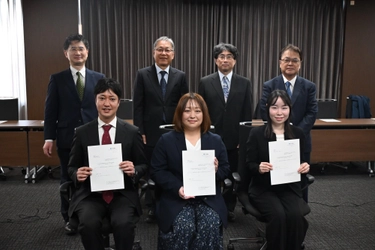 【名城大学】世界的課題を解決する知の「開拓者」育成事業T-GExアソシエートの採択通知授与式を開催