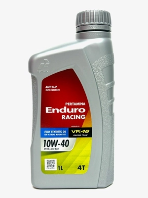 モーターサイクル用エンジンオイル 「ENDURO 4T　RACING　10W-40 SN/MA2」を発売