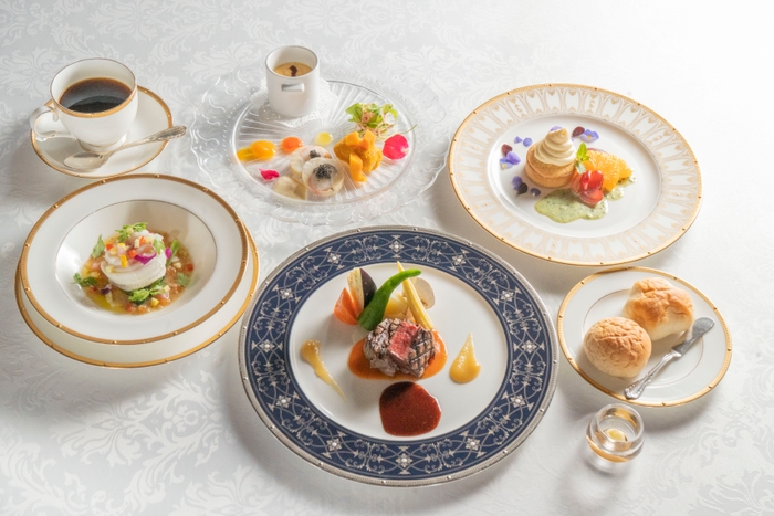 ▲ミュージカル&オペラナイト限定コース料理