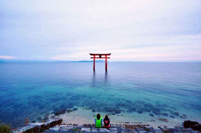 高島市琵琶湖のイメージ