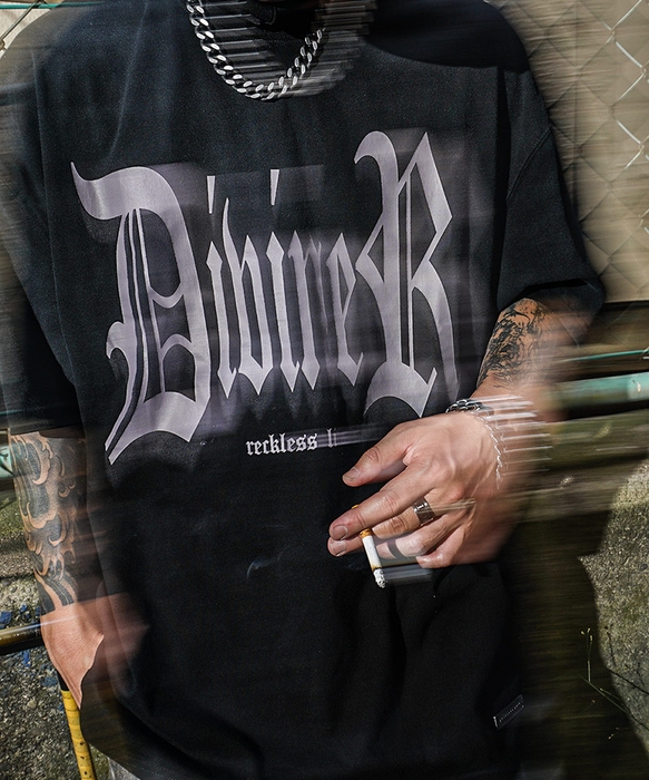 Blur Logo Big TEE(ブラック)