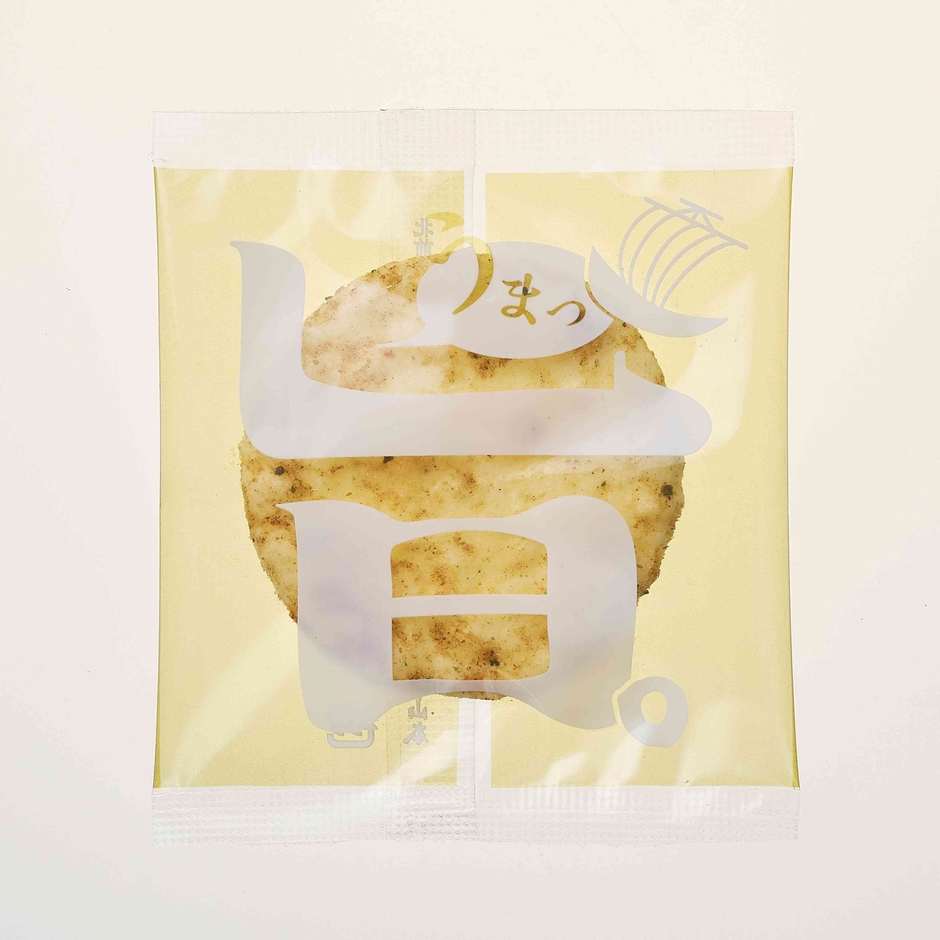 うまみせんべいお好み焼き味 個包装