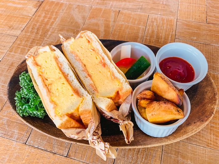 タマゴサンド 700円(税抜き)