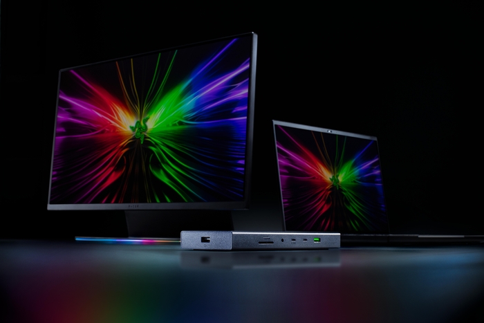 Razer USB 4 Dock キービジュアル