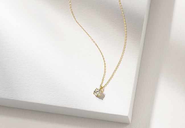 K18YG／Diamond　Necklace 76&#44;000円＋Tax数量限定／スペシャルパッケージ付き　