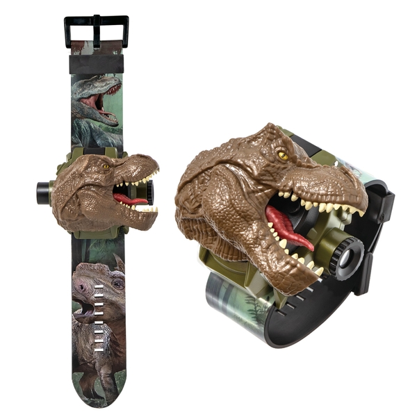 ダイナソープロジェクターウォッチ　（ティラノサウルス／ブラウン）