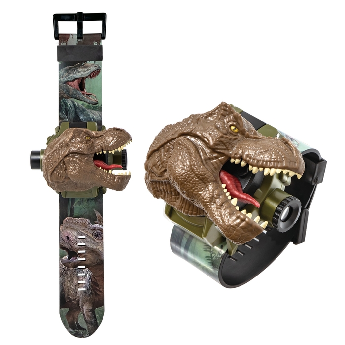 ダイナソープロジェクターウォッチ (ティラノサウルス/ブラウン)