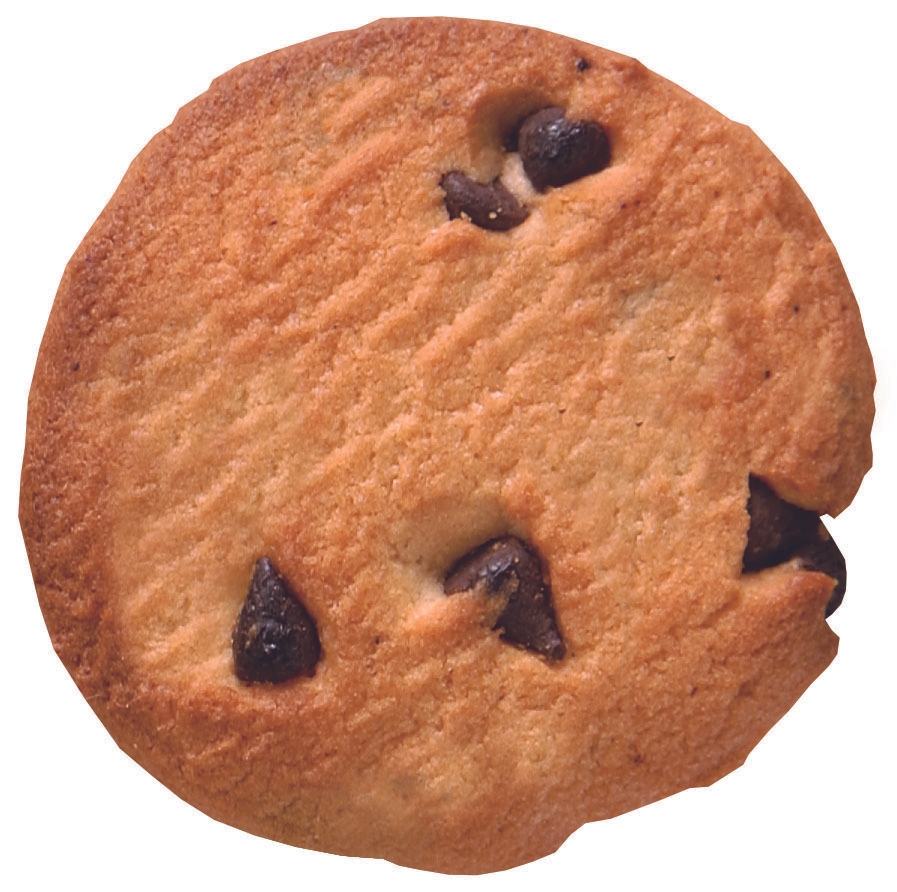 チョコチップクッキー生地