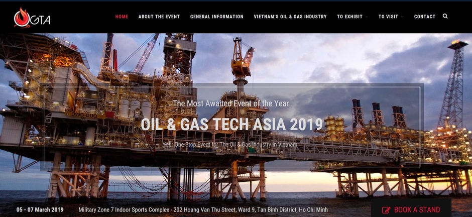 アジア石油ガス技術展示会 2019年