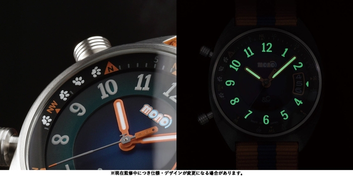 TVアニメ「mono」コラボレーションウォッチ