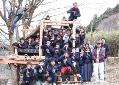 建築学部学生サークルTSURiHA