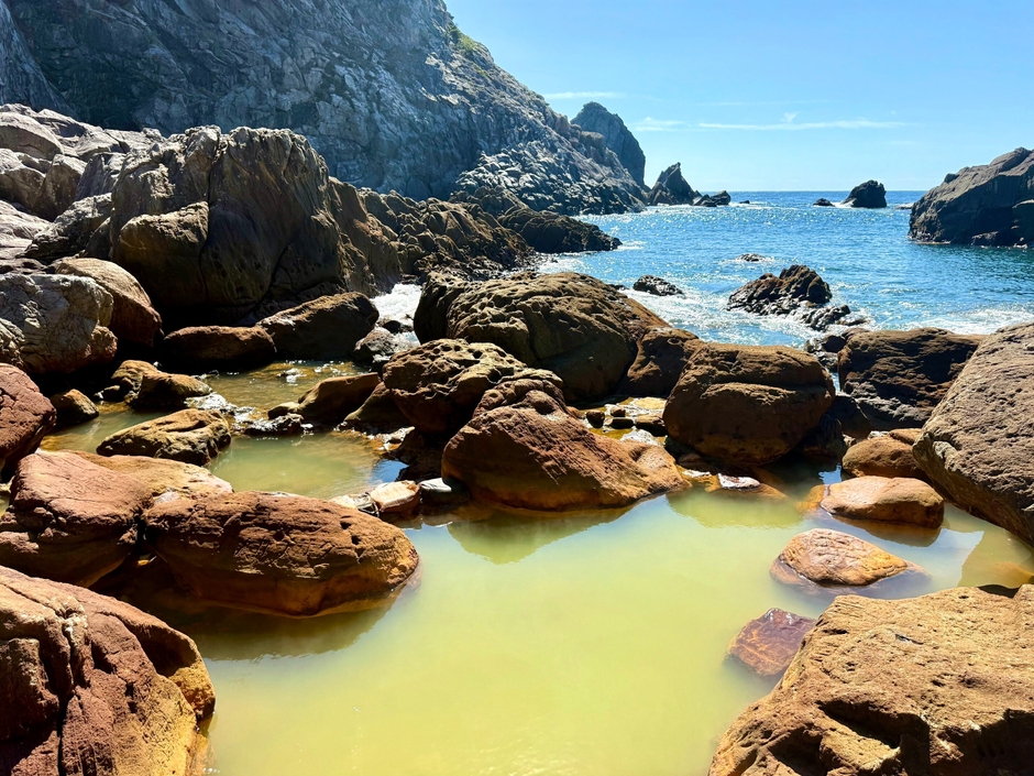 水着着用無料地鉈温泉(海水温泉)
