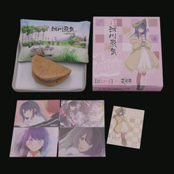 【推しの子】×新潟銘菓「河川蒸気」限定コラボ　 オリジナルカード全5種から〈必ず1枚〉封入　 限定パッケージで商品を発売