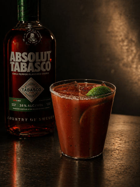 倍倍エキスのブラッディ・マリー（マルゴエス限定メニュー／水道橋）