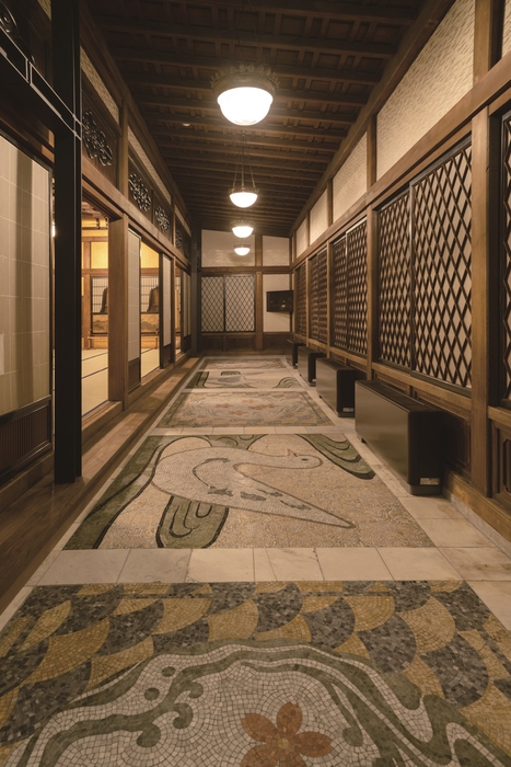 蔵春閣 内観2F 広縁