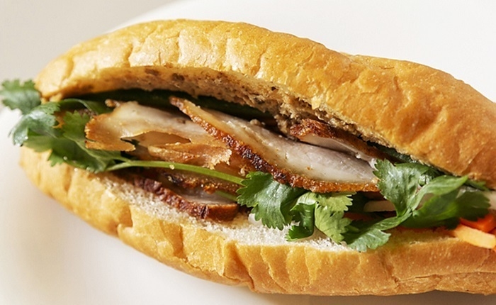 バインミー・チャーシュー＆ベジレバ