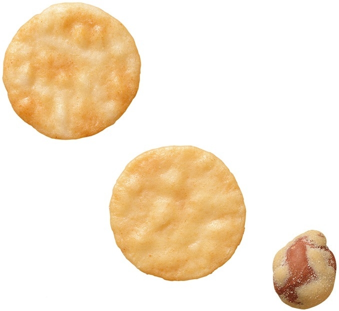 うす焼オニオンガーリック味6P 生地