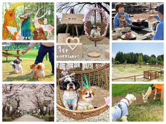 春のおでかけは、愛犬と那須塩原へ。那須千本松牧場、グランドオープン1周年 桜の中の無料撮影会＆ワンちゃんマルシェ開催
