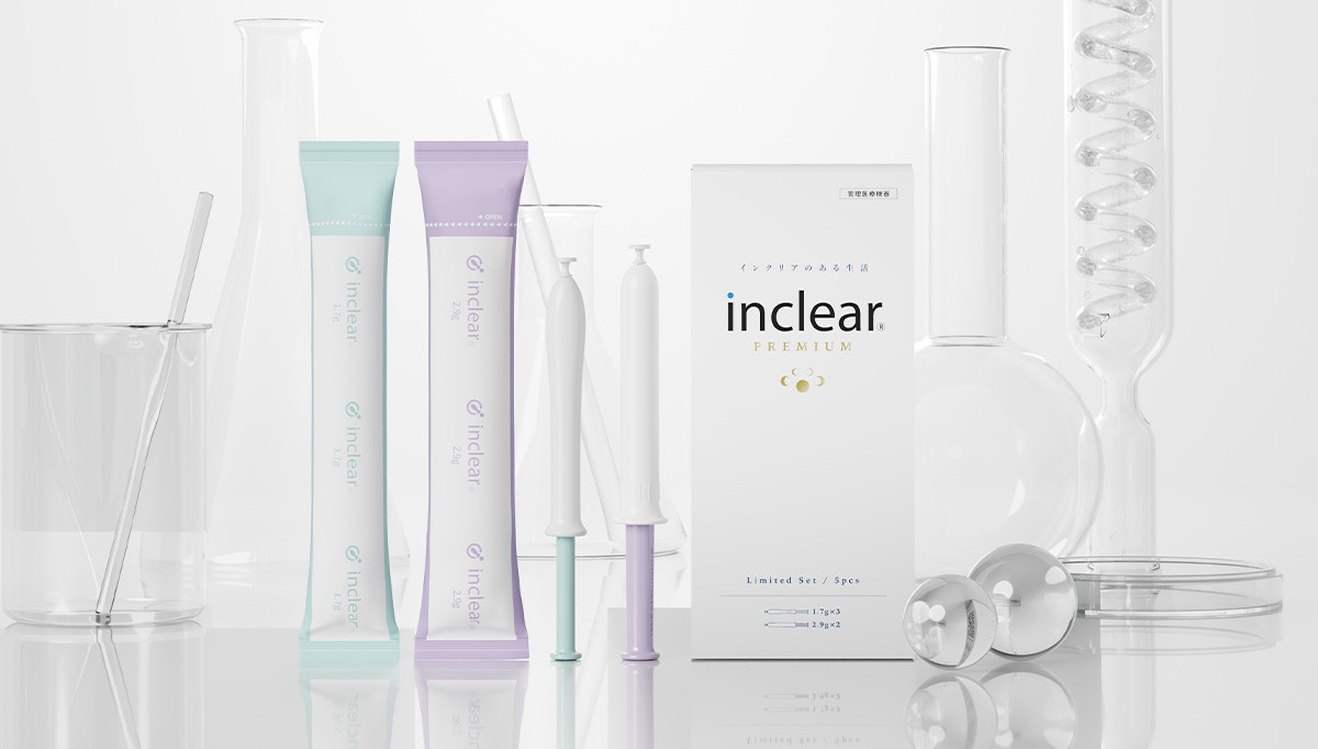腟洗浄器インクリアのハナミスイから、「インクリア プレミアム」新発売