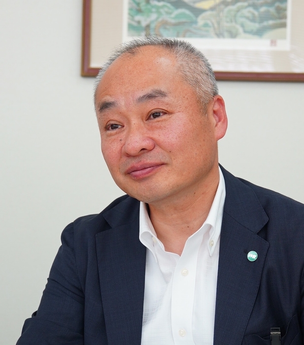 上野 直樹社長