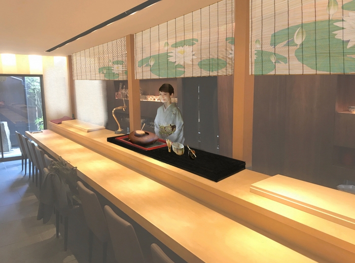 eXcafe祇園店 カウンターイメージ