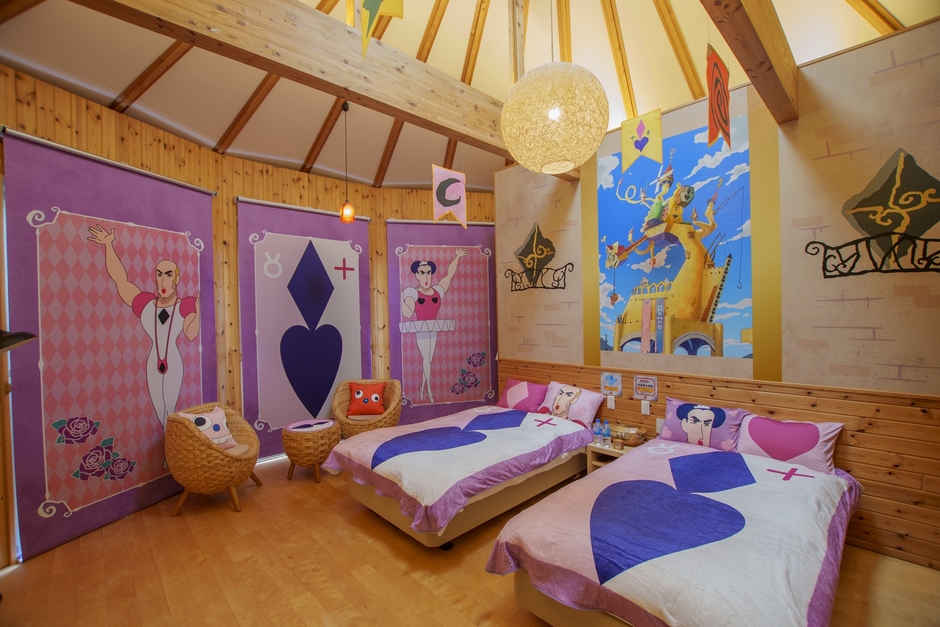 ▲ヘンダーコクーン客室