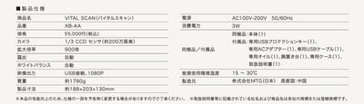 仕様