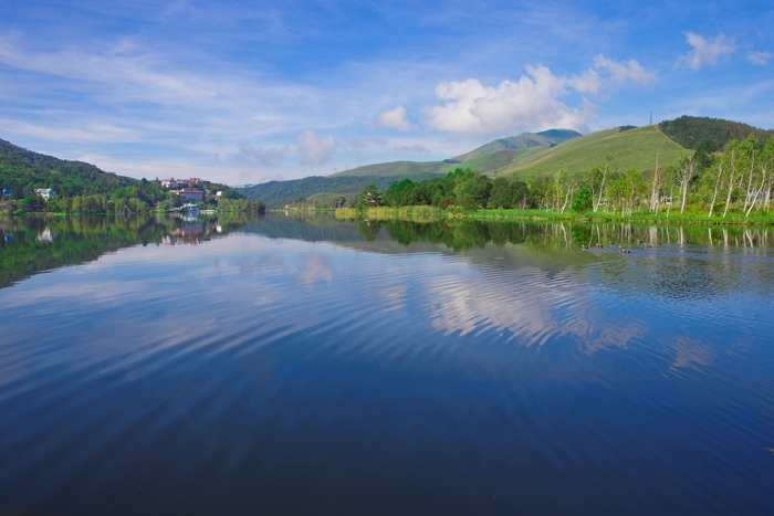 白樺湖