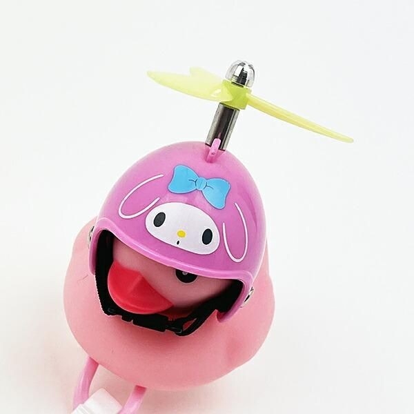 サンリオのサイクリングマスコット