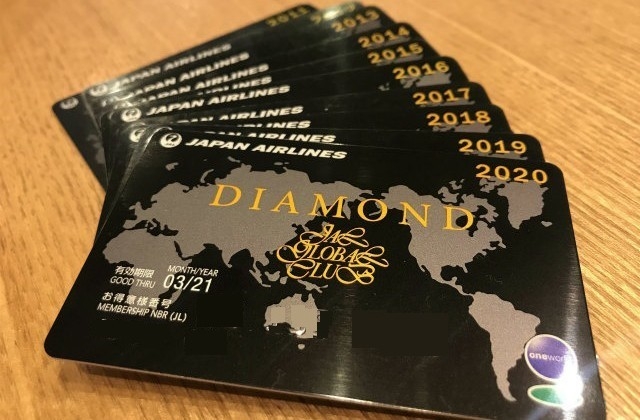 4-02　JALダイヤモンドステータスカード