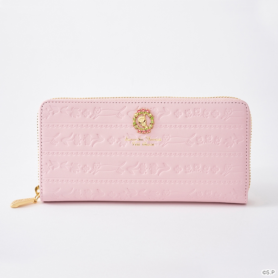 ラウンド長財布