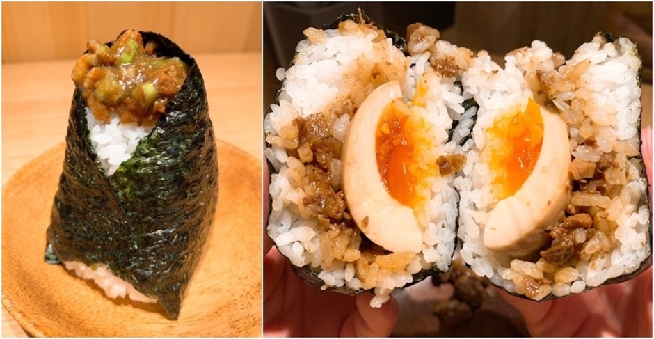 魯肉飯おにぎり