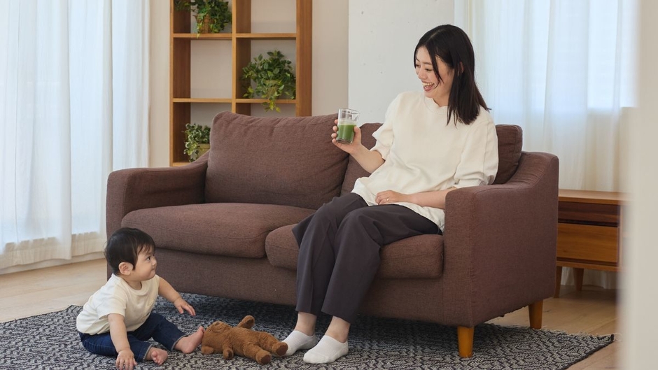 産後や授乳による栄養不足に