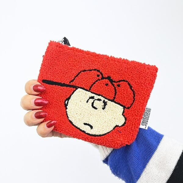 スヌーピーさがらポーチ