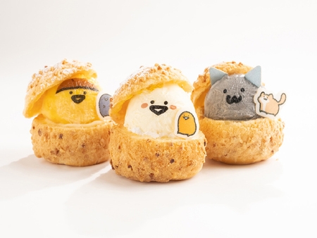 ペアを組んでなかよくアイスシューになりました。