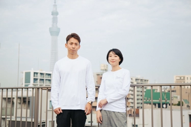 純東京製Tシャツ「ZA TOKYO」から新たにロングTシャツと スウェットパーカーが登場し、絶賛販売中！ 　～着心地最高な世界唯一素材を使用～