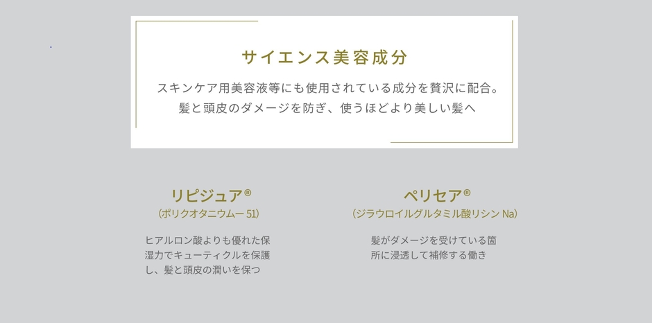 サイエンス美容成分