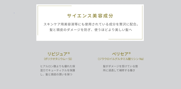 サイエンス美容成分