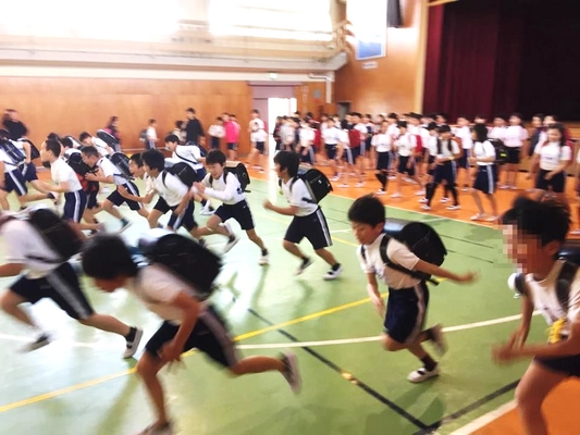 犯罪者から命を護る「子どものための護身術教室」を 千葉県松戸市立貝の花小学校にて10月18日に開催！