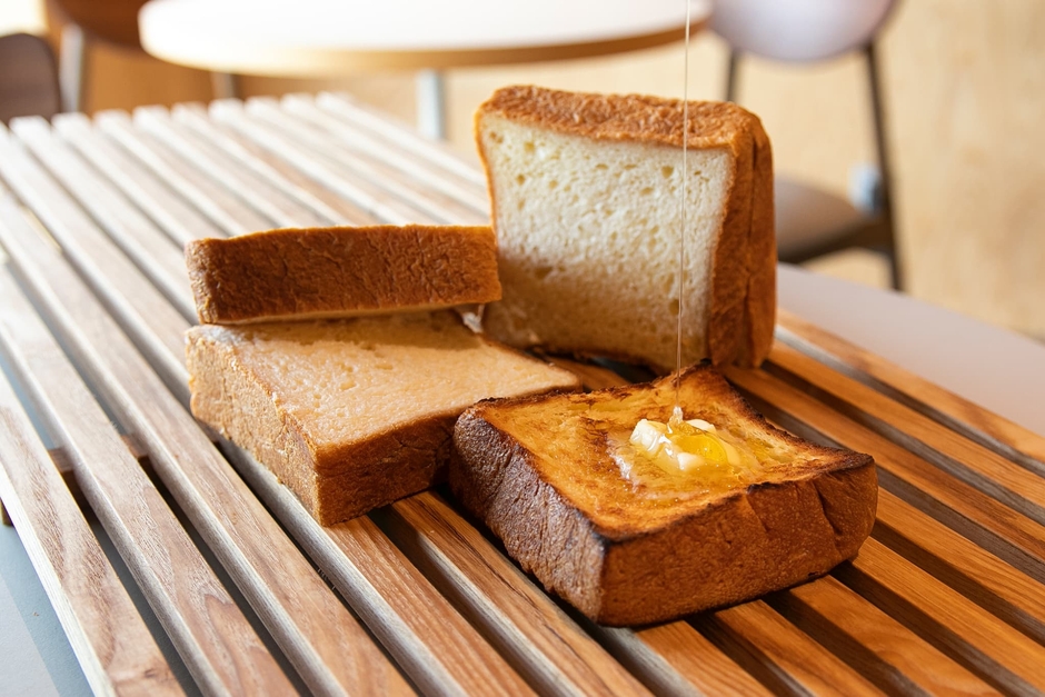 米たまご食パン